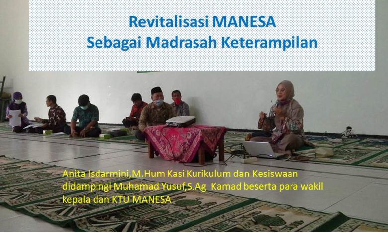 Photo of MANESA Mantapkan Sebagai Madrasah Plus Ketrampilan