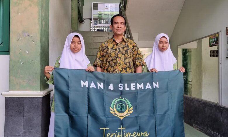 Photo of Tim Riset MAN 4 Sleman Finalis Olimpiade Penelitian Siswa Indonesia (OPSI) 2023