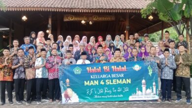 Photo of Syawalan Keluarga Besar MAN 4 Sleman : Eratkan Tali Silaturrahim