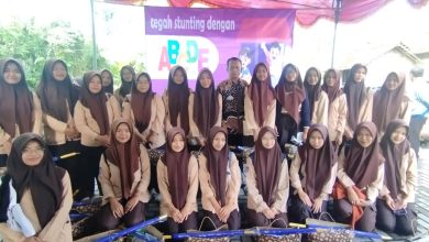 Photo of 25 Siswi MAN 4 Sleman Ikuti Sosialisasi Cegah Stunting