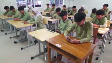 Photo of Puasa Bukan Halangan! Siswa MAN 4 Sleman Tetap Antusias Ikuti Asesmen