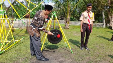 Photo of Bangun Jiwa Kepemimpinan, MAN 4 Sleman Gelar Scout Camp di Karang Asri