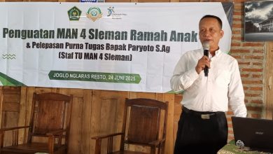 Photo of MAN 4 Sleman Teguhkan Komitmen Wujudkan Madrasah Ramah Anak