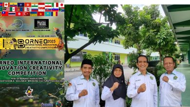 Photo of Kepala MAN 4 Sleman Raih Penghargaan Internasional di Malaysia Berkat Inovasi AI-Dakwah