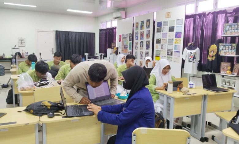 Photo of Semangat 30 Siswa MAN 4 Sleman Mengikuti FIKSI