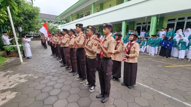 Photo of Pelantikan Dewan Ambalan Sunan Kalijaga dan Nyi Ageng Serang MAN 4 Sleman