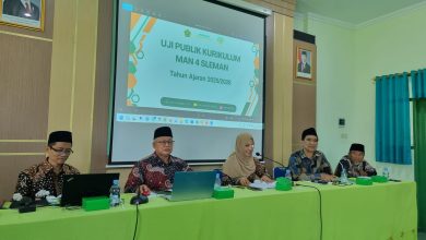 Photo of Hari Ini Harus Lebih Baik dari Kemarin: MAN 4 Sleman Gelar Uji Publik Kurikulum