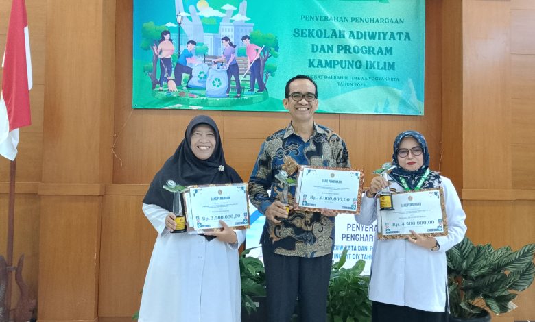 Photo of Hijaukan Madrasah, MAN 4 Sleman Sabet Penghargaan Adiwiyata Tingkat DIY 2025