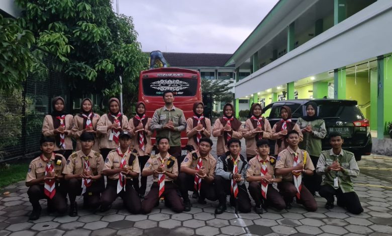 Photo of Tim Pramuka MAN 4 Sleman Peroleh Pengalaman Berharga di KSC 2025