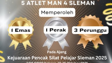 Photo of Lima Atlet Silat MAN 4 Sleman Borong Medali, Buktikan Semangat Juang Tanpa Batas