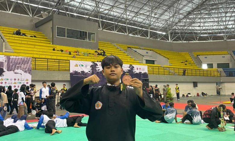 Photo of Rafi Anddes Raih Juara 3 Pencak Silat Antar Pelajar Nasional