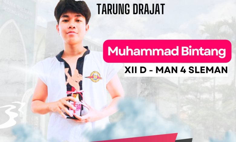 Photo of Prestasi Membanggakan, Siswa MAN 4 Sleman Raih Juara 3 Tarung Drajat Tingkat DIY