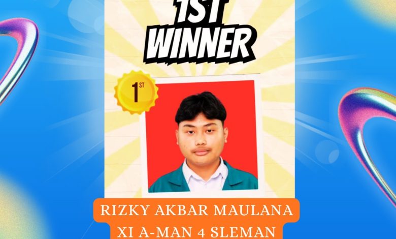 Photo of Rizky Akbar Maulana Sabet Juara 1 Kompetisi Esai 2025 Angkat Peran Bahasa di Era Society 5.0