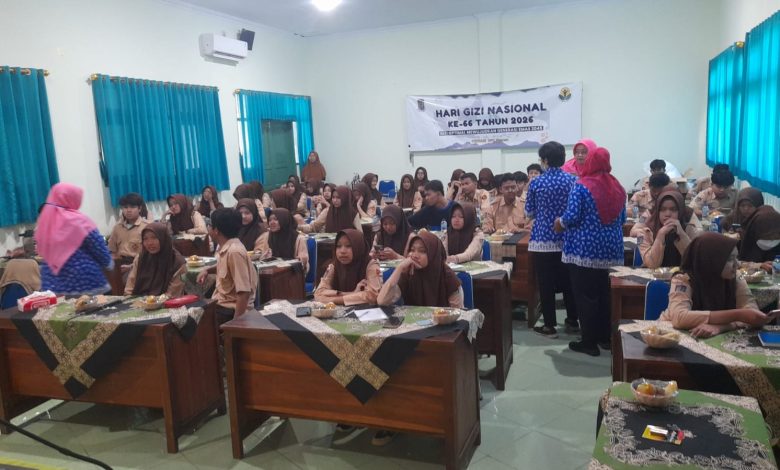 Photo of Persagi Gelar Edukasi Gizi Bagi Pelajar MAN 4 Sleman