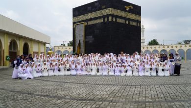 Photo of Praktik Manasik Haji Kelas X MAN 4 Sleman, Tanamkan Pemahaman Ibadah Sejak Dini