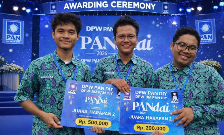 Photo of Siswa MAN 4 Sleman Raih Juara Harapan 2 Lomba Cerdas Cermat Islami Tingkat DIY