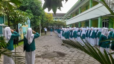 Photo of MAN 4 Sleman Gelar Apel Perdana Pasca Ramadhan