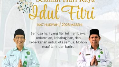 Photo of Selamat Hari Raya Idul Fitri 1447 H