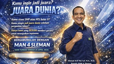 Photo of Dibuka Program Unggulan PMBM MAN 4 Sleman