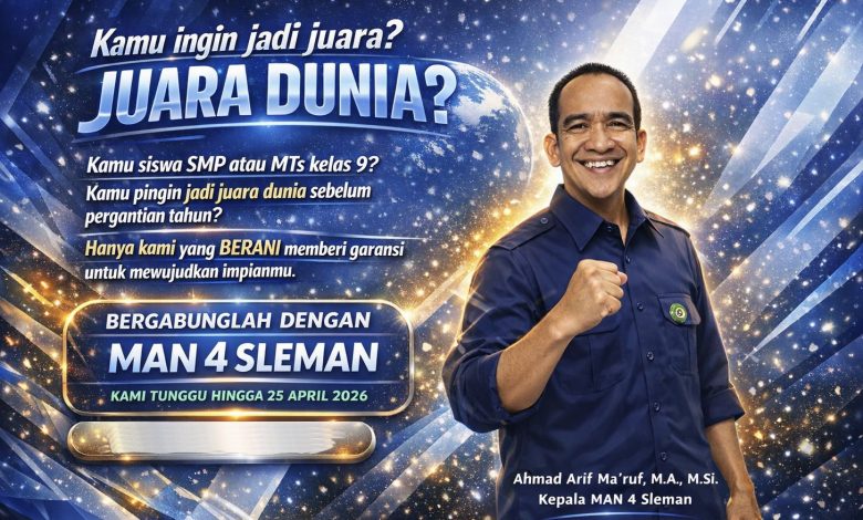 Photo of Dibuka Program Unggulan PMBM MAN 4 Sleman