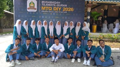 Photo of Semarakkan MTQ DIY, Siswa MAN 4 Sleman Tunjukkan Semangat Kebersamaan