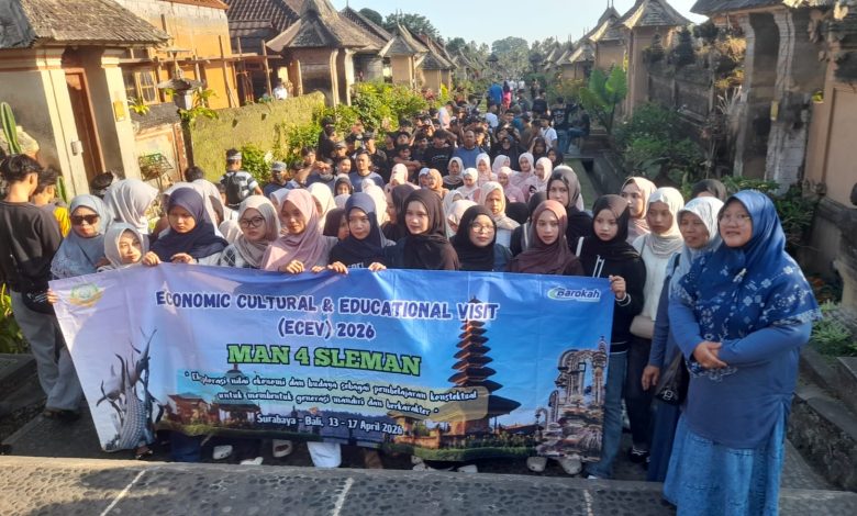 Photo of Murid MAN 4 Sleman Laksanakan Program ECEV ke Bali