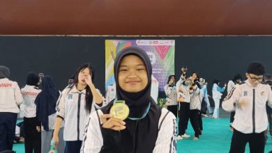 Photo of Mufidatul Halwa Siswi MAN 4 Sleman Juara 1 Pencak Silat POPDA DIY