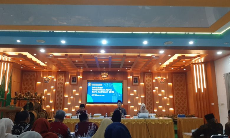 Photo of Wakabid Humas MAN 4 Sleman Ikuti Koordinasi PMBM DIY TA 2026/2027