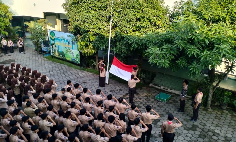 Photo of Bangkit Bersama di Era Digital, MAN 4 Sleman Peringati Harkitnas 2026