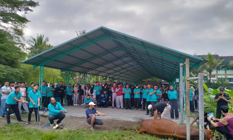 Photo of Latihan Kurban dan Lomba Memasak Perkuat Karakter Siswa MAN 4 Sleman