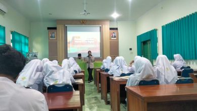 Photo of Siswa Kelas 10C MAN 4 Sleman Ikuti Seminar Kesehatan Mental