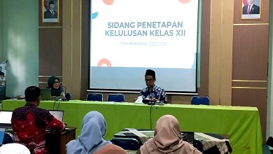 Photo of Mengantar Langkah Baru, MAN 4 Sleman Tetapkan Kelulusan Kelas XII