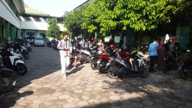 Photo of Halaman MAN 4 Sleman Banjir Pengunjung, Layanan Prima Jadi Andalan