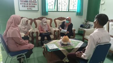 Photo of MAN 4 Sleman Terima Kunjungan Monitoring Kesehatan Lingkungan dari Puskesmas Pakem