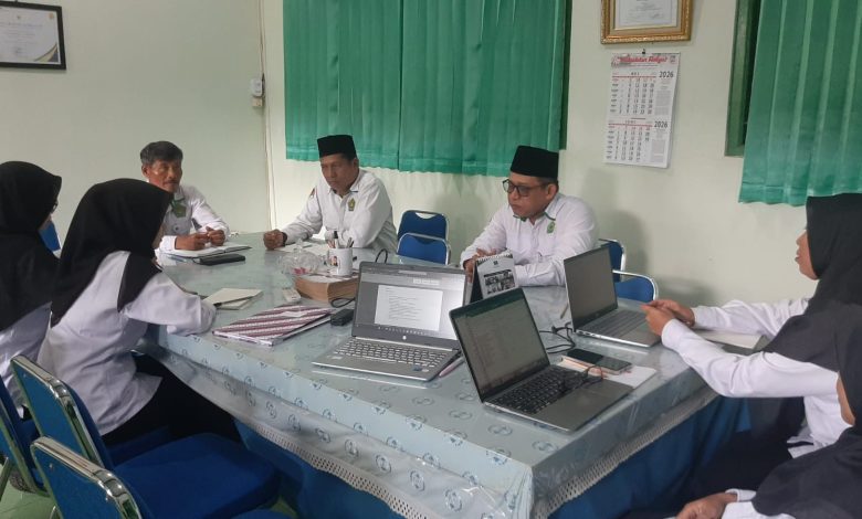 Photo of Koordinasi Program Madrasah MAN 4 Sleman Bersama Pengawas Madrasah