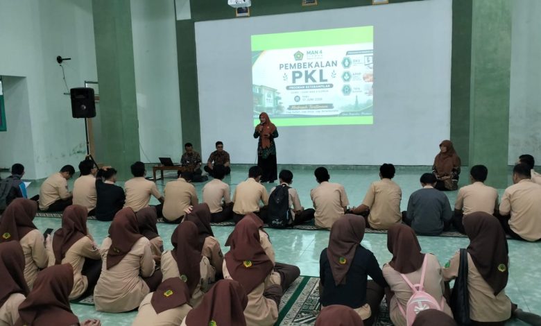 Photo of MAN 4 Sleman Bekali Siswa Program Keterampilan Jelang Praktik Kerja Lapangan