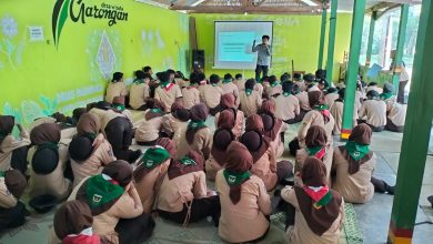 Photo of Saka Kalpataru Sleman Bekali Peserta Kemah MAN 4 Sleman Menjadi Agent of Change