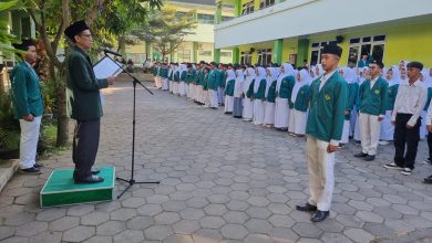 Photo of Apel Perdana Semester Baru, Kepala MAN 4 Sleman Kobarkan Semangat Berprestasi dan Raih PTN Impian
