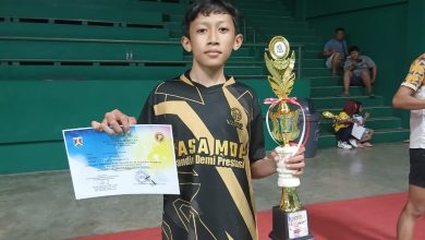 Photo of Bagus Nurcahyo, Siswa MAN 4 Sleman, Raih Juara 1 Invitasi Bulutangkis Pelajar Jateng–DIY