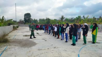 Photo of Tumbuhkan Disiplin dan Cinta Tanah Air, MAN 4 Sleman Gelar Pendidikan Pendahuluan Bela Negara kepada Murid baru