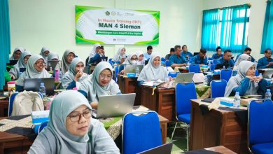 Photo of MAN 4 Sleman Gempur Era Digital dengan IHT Bertema Guru Adaptif