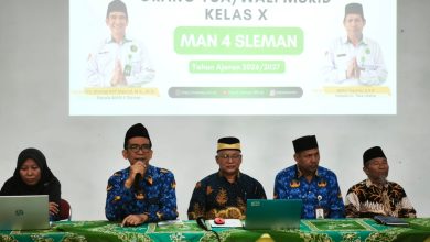 Photo of Sinergi Orang Tua dan Madrasah, MAN 4 Sleman Perkuat Kolaborasi Wujudkan Generasi Berprestasi