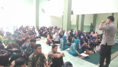 Photo of Siaga Hadapi Bencana, BPBD Sleman Bekali Murid Baru MAN 4 Sleman dengan Edukasi Mitigasi