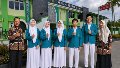 Photo of Lima Siswa MAN 4 Sleman Borong Medali pada Olimpiade Nasional Sains dan Bahasa 2026