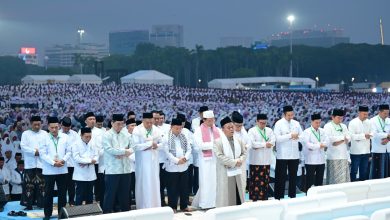 Photo of 100.000 Jemaah Hadiri Zikir dan Doa Kebangsaan di Monas, Wujud Syukur atas Kemerdekaan Indonesia