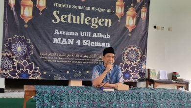 Photo of Majelis Sema’an Al-Qur’an Setulegen MAN 4 Sleman, Hidupkan Tradisi Membaca Al-Qur’an