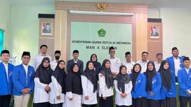 Photo of Sambut Mahasiswa PPL UII, Kepala MAN 4 Sleman Titip Pesan “5 M”