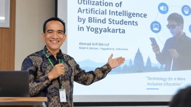 Photo of Bikin “Speechless”, Presentasi Kepala MAN 4 Sleman dalam Konferensi Internasional di UIN Sunan Kalijaga