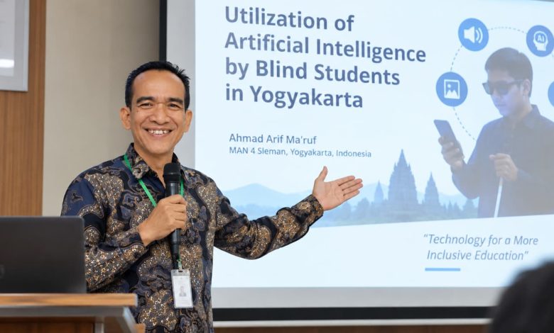 Photo of Bikin “Speechless”, Presentasi Kepala MAN 4 Sleman dalam Konferensi Internasional di UIN Sunan Kalijaga