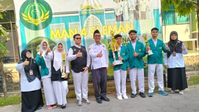 Photo of MAN 4 Sleman Sabet Tiga Kejuaraan di Extranas VIII Lamongan